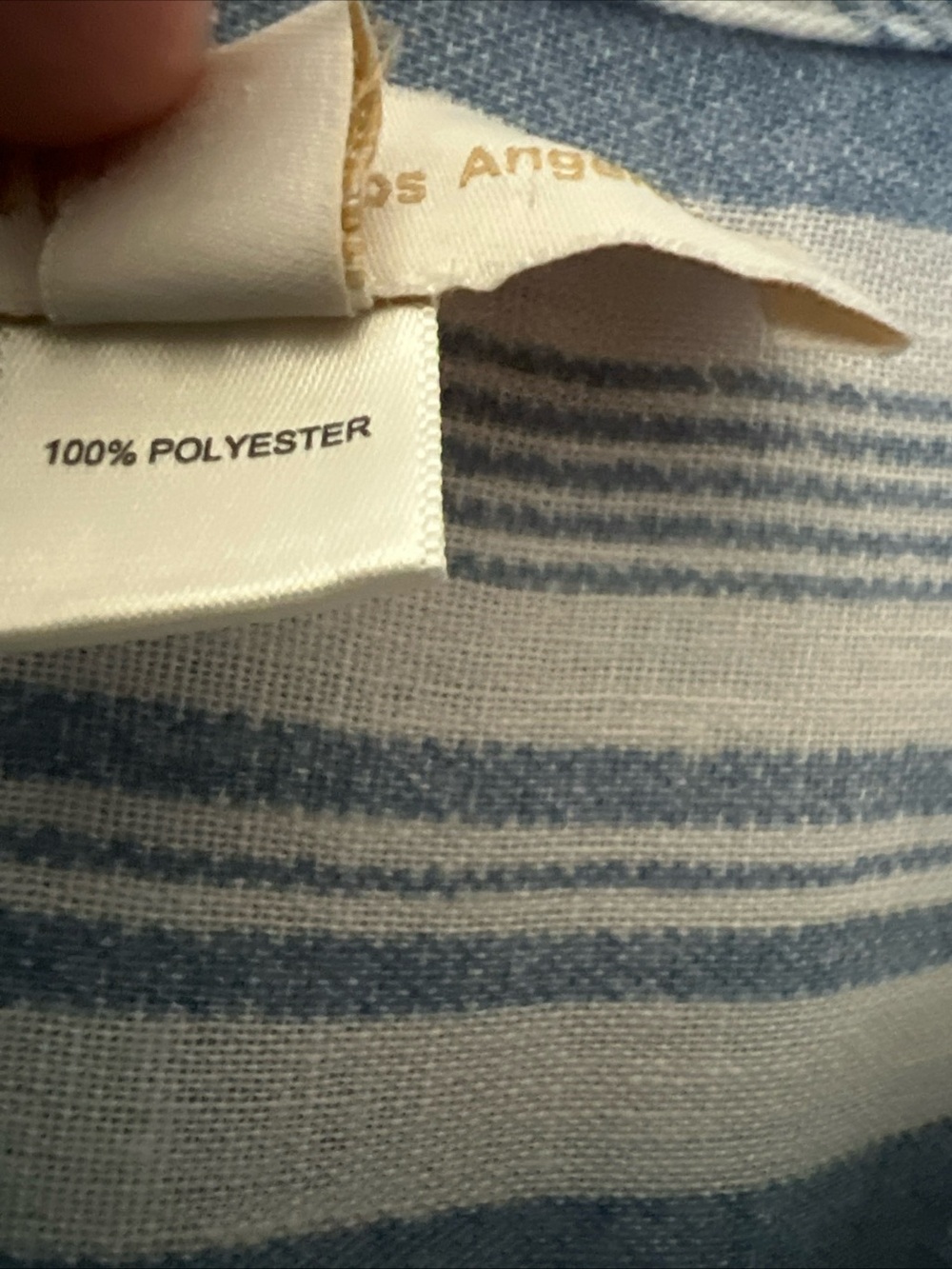 Coastal, Smocked waist, Faux wrap, Flutter sleeve, Monteau Casual summer dress - Picture 4 of 9